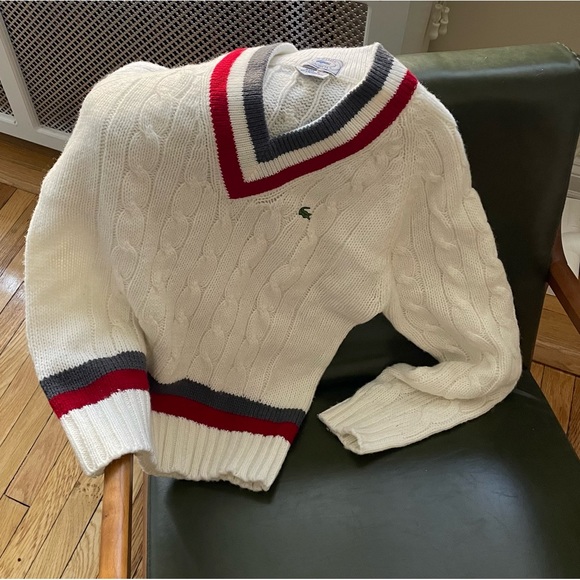 Vintage Lacoste Collegiate Sweater - Picture 2 of 5